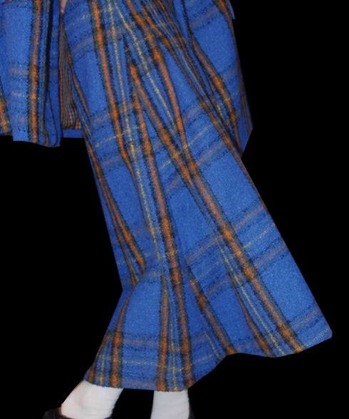 Heart Button Check Jacket&Skirt Series